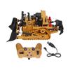 1:24 9CH TrackType Tractor Toy 2.4G Remote Control Engineering Vehicle Kids Toy Gift