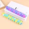 Подарок Fidget Squeeze Caterpillar Sucker Bubble Fidget Sucker Toys Присоски Игрушки Caterpillar
