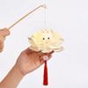 Chinese Style Lotus Flower Lanterns Handmade Mid-Autumn Festival Lamp  Photography Props