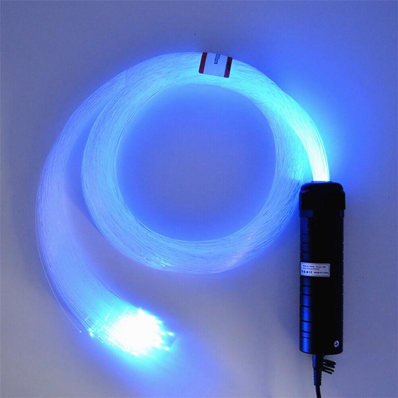 Автомобильный потолочный звездный свет Dc12V 6W Rgb Led 150 шт. оптоволоконный свет РЧ пульт управления