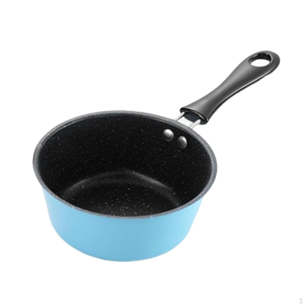 Молоко Кастрюля Масло Плавильная Железная Универсальная Маленькая Кастрюля Антипригарный Соус Для Кухни