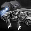 Светодиодные приветственные огни для автомобиля, проектор подсветки логотипа 'Ghost Shadow' для Mustang 4 5 6 2024 2023 2022-2010, Аксессуары