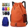 Унисекс спортивный рюкзак на шнурке - Легкая ткань Оксфорд для тенниса, бадминтона и школы