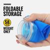 WRELS Sports TPU Collapsible Soft Water Bottle Hydration Pack Soft Flask Folding Water Bottles BPA-Free Sports Running Bottle