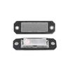 12V LED Number Plate Lamp For VW Transporter T5/T6 2003-2019 Caddy 2004-2017 White License Plate Light Assembly