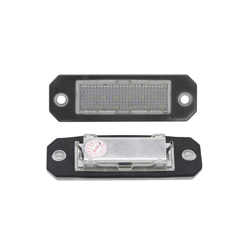 12V LED Number Plate Lamp For VW Transporter T5/T6 2003-2019 Caddy 2004-2017 White License Plate Light Assembly