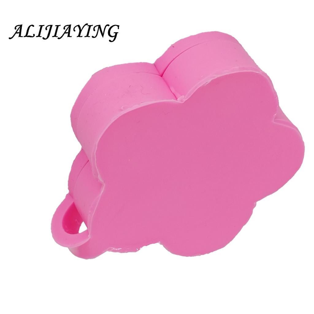 Силиконовая форма для цветов сливы, сахарная помадка, форма для шоколада, инструменты для украшения свадебного торта