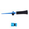 G1 2 Adjustable Sprinkler 360 degrees  Automatic Rotating Nozzle Garden Lawn Irrigation Sprinkler