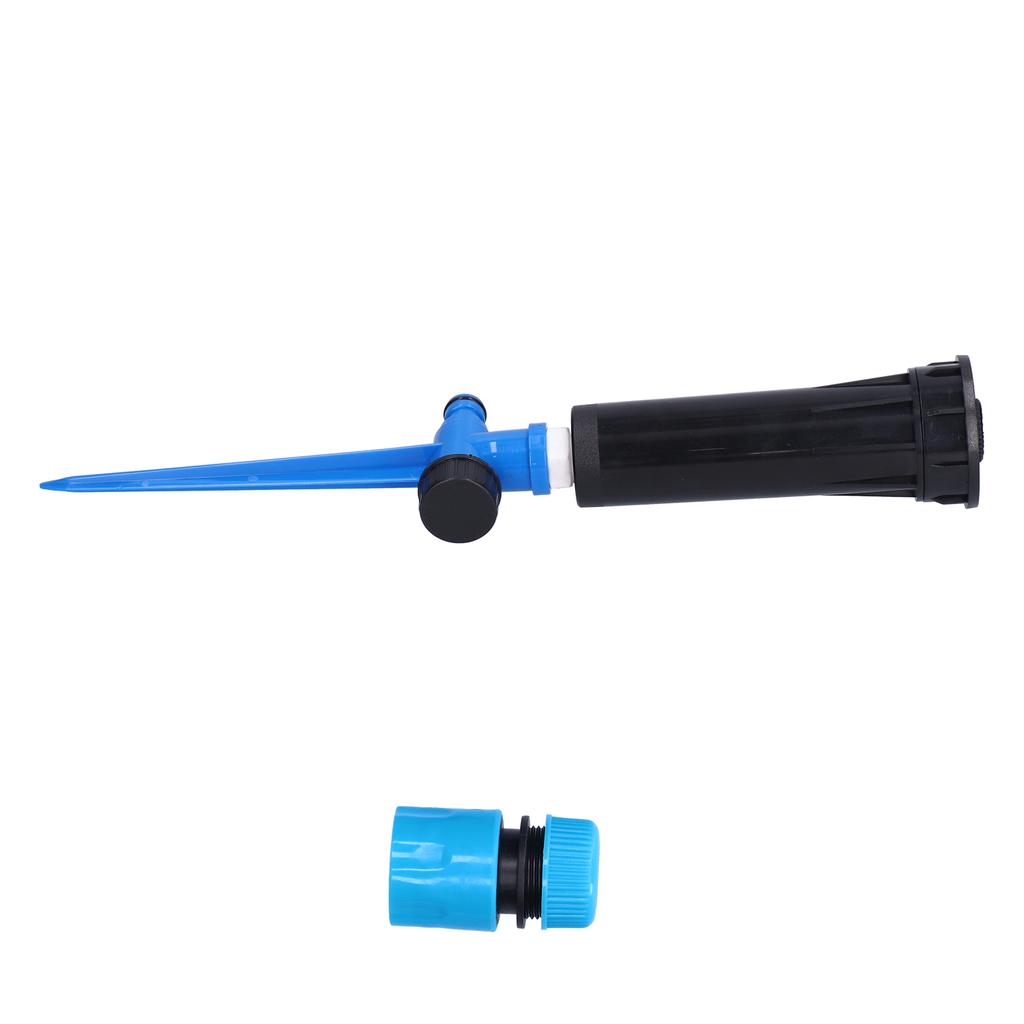 G1 2 Adjustable Sprinkler 360 degrees  Automatic Rotating Nozzle Garden Lawn Irrigation Sprinkler