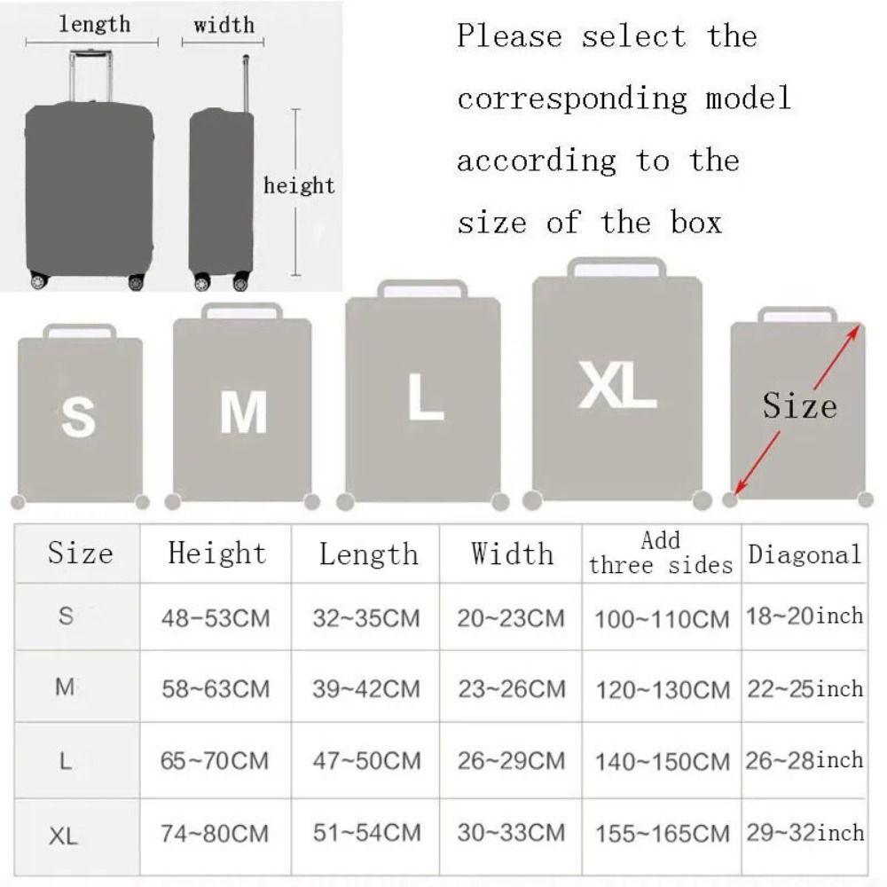 3D защитный чехол для багажа с рисунком животных, чехлы для чемоданов, новый чехол для чемодана на колесиках