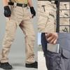 Outdoor Waterproof Al Cargo Sports Pants Men Breathable  Casual   Long Trousers Male Quick Dry Cargo Pants