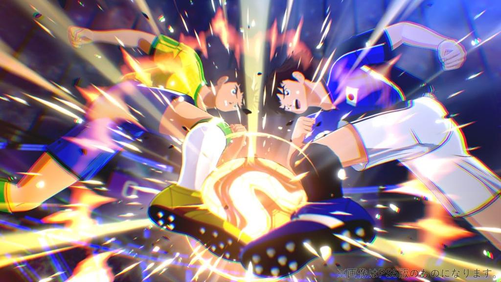 Captain Tsubasa 2 WORLD FIGHTERS Switch Original Digital Wallpaper Download - Bonus