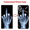 Индивидуальный чехол для телефона своими руками Для Nothing Phone 1 2 Чехол Черный Силикон Мягкая Задняя Крышка Coque Для Nothing Phone 2A Plus 3A Pro Чехол