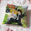 Anime C-Candy Candy Cushion Cover Premium Comfort Reversible Pillow Cove -Two in One Design for Any Room & Car Interior