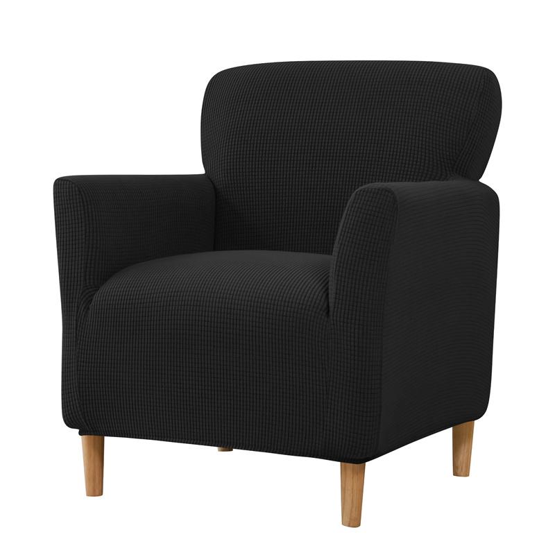 Knitted Jacquard Armchair Cover Dust Prevention Seat Covers Custom Fitted Chair Cover for Home Universal Single Sofa Cover 2026