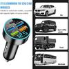 66W 5 Port Car Charger, 12-24V Quick Charge Automotive Fast Charging with USB PD Super QC 3.0 Cigarette Lighter Plug, Universal for SUV Truck RV 15