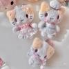 НОВИНКА Серия десертов 'Кошка-маршмеллоу' Плюшевая игрушка-брелок Мультяшная Пушистая кукла-кошка Масюмаро Фувафува Подвеска-украшение