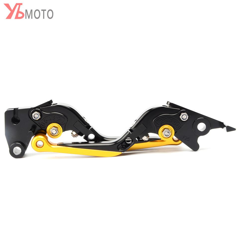 Мотоциклетные складные выдвижные тормозные рычаги с ЧПУ для KAWASAKI NINJA 300 300R 250R Z300 Z250SL NINJA250R