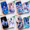 Genshin Impact Sangonomiya Kokomi Case For OnePlus Ace 11 9 10 Pro 9RT 10T 8T Cover For OnePlus Nord CE 2 Lite 2T N10 N20
