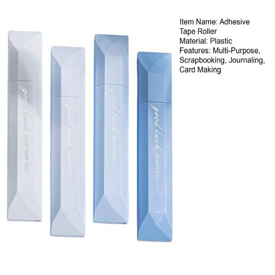 4 шт. Двусторонние клейкие ручки для скрапбукинга, двусторонний клейкий ролик, клей-диспенсер, аппликатор для скрапбукинга, ведения дневника, изготовления открыток, DIY-поделок