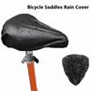 Dust Resistant Portable Cycling Seat Rain Cover Saddles Protective Bicycle Parts Bicycle Seat Cover