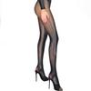 Оригинальные 912 Игла Блестящие Черные Ультратонкие Летние Колготки