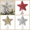 Shining Tree Topper Stars Five-pointed Star Christmas Tree Ornaments  New Year