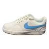 Nike Court Vision Low White University Blue Мужские кроссовки Gum-Yellow HJ9105-100