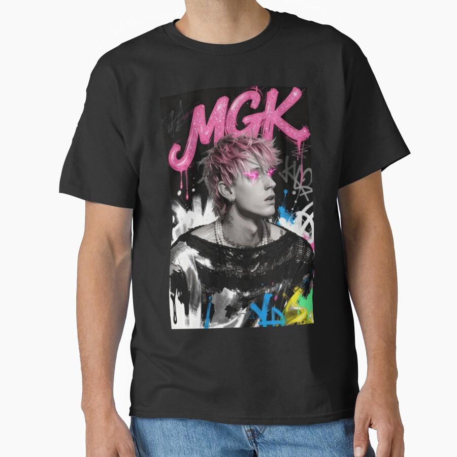 Классическая футболка Machine Gun Kelly