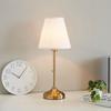 Retro Bedroom Bedside Lamp North European And American Light Luxury European Modern Minimalist Creative Desk Warm Pull Small Table Lamp