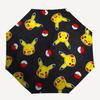 1pc Pikachu, Poké Ball umbrella - automatic opening and closing, sturdy iron frame,  formal occasions yy251027027