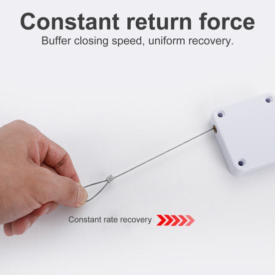 1 комплект дверной доводчик без перфоратора 500 г/800/1000 г натяжные ящики на шнурке кронштейн для дверного доводчика товары для дома