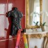 Yousheng Мускулистый Мужчина Настенный Крючок Сверхпрочный 3D-Печатный Обнаженный Боди-арт Декоративный Крючок Дом Ванная Душ Полотенце Губка Вешалка для Одежды