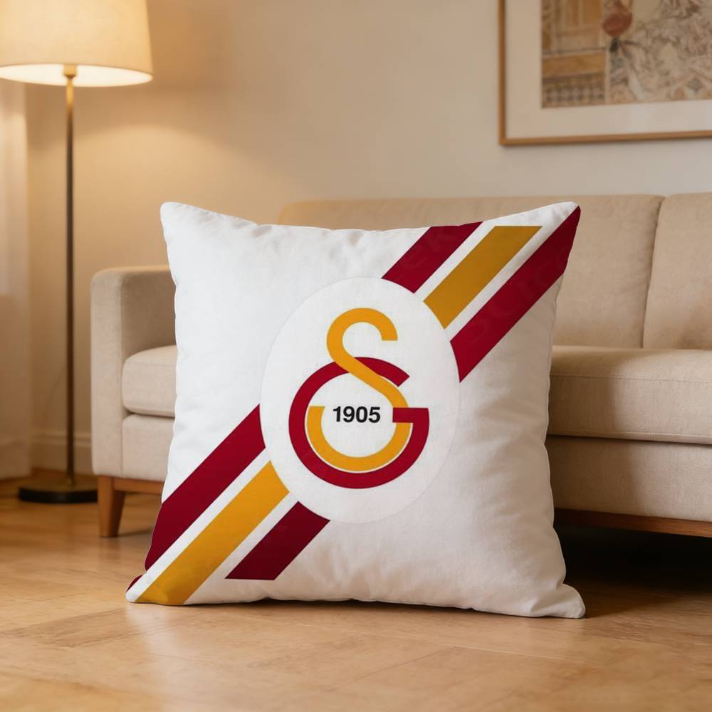 G-Galatasaray Sk Pillow Case Cushion Cover Throw Pillow Case For Car Sofa