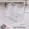 Акриловый прозрачный многосеточный настольный органайзер
