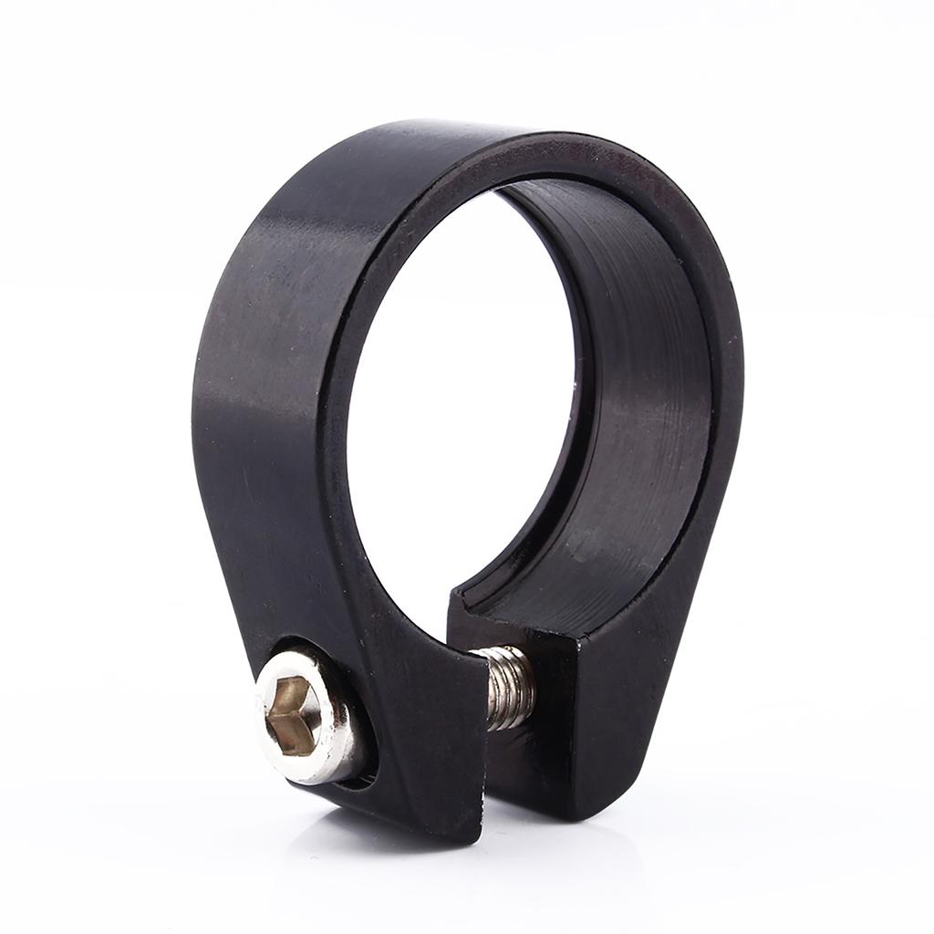 Черный 31,8 мм велосипедный велосипед горный велосипед седло подседельный штырь зажим крепление SS