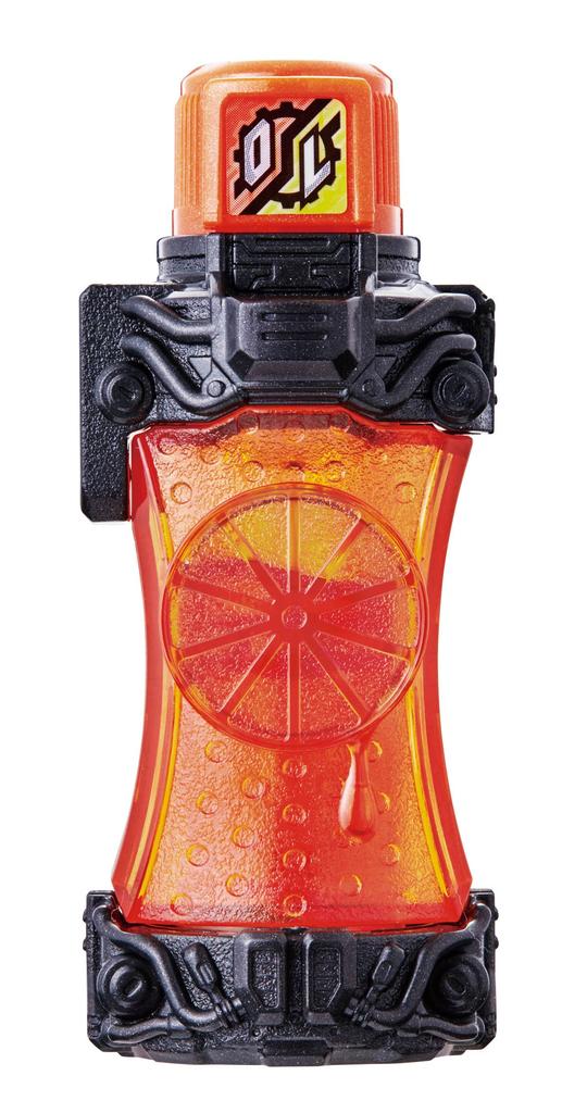 Kamen Rider Build DX Wizard и набор Orange Full Bottle