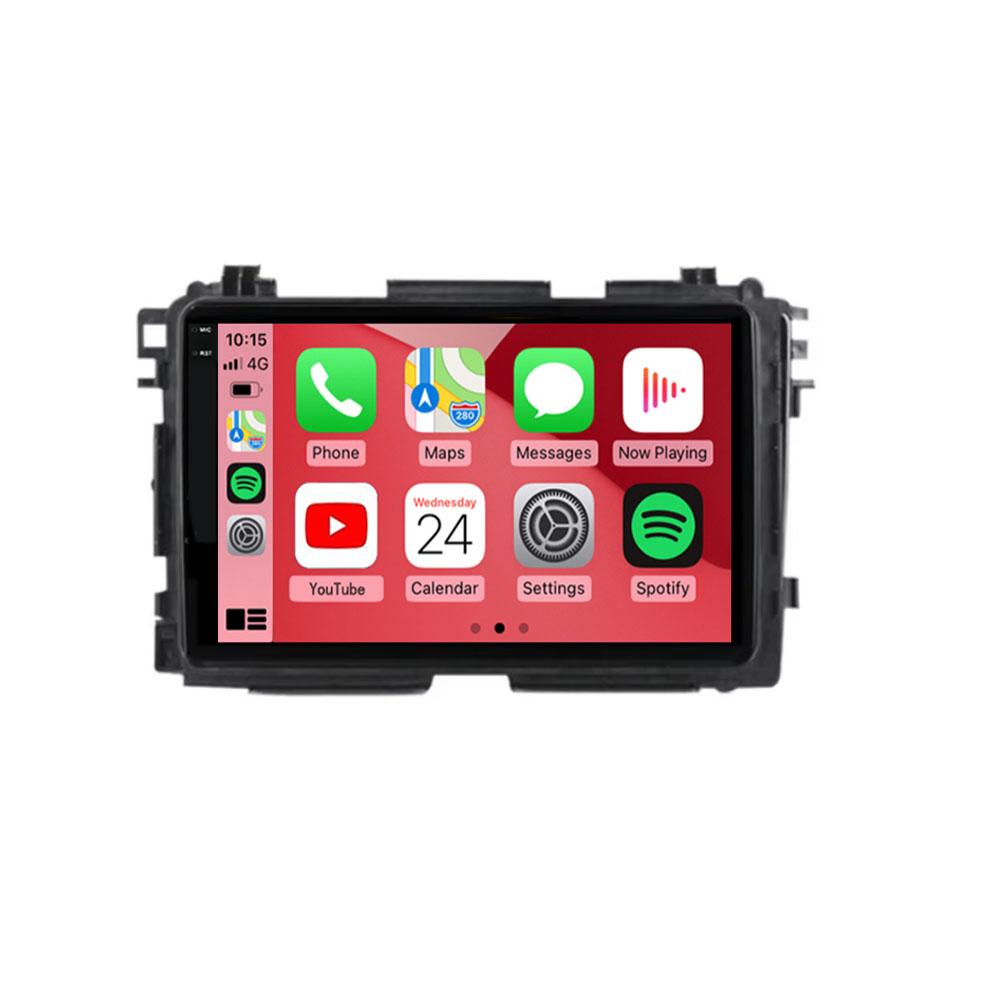 Android 14 Интеллектуальный для Honda Vezel HR V HRV XRV 2015 - 2020 Разделенный экран 4G+WiFi GPS Навигация Автомагнитола Мультимедийный плеер