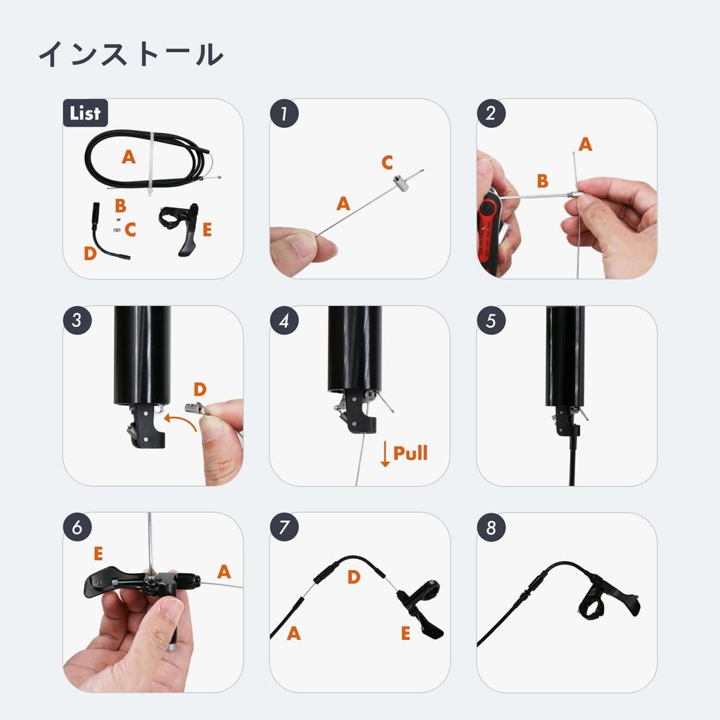 Велосипедный дроппер подседельный штырь с внутренней прокладкой троса, для MTB, горного, шоссейного велосипеда, ход 150 мм, дистанционное управление, велосипед, 30,9 мм, 31,6 мм 125 мм, ход,
