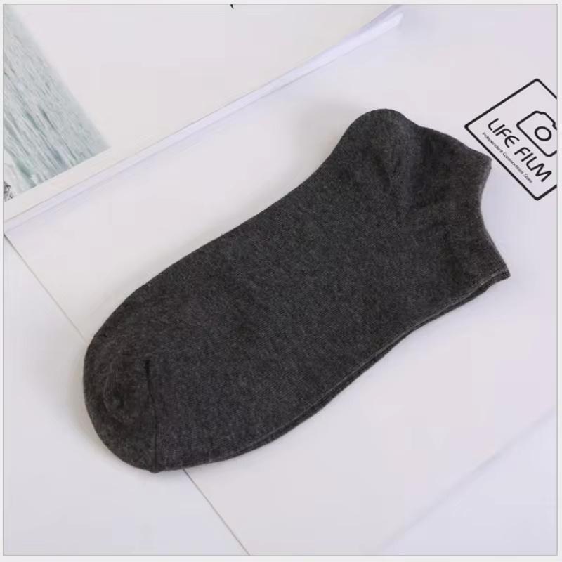 10 Pair High Quality Men Ankle Socks Breathable Cotton Sports Socks Mesh Casual Athletic Summer Thin Cut Short Sokken Size 38-48