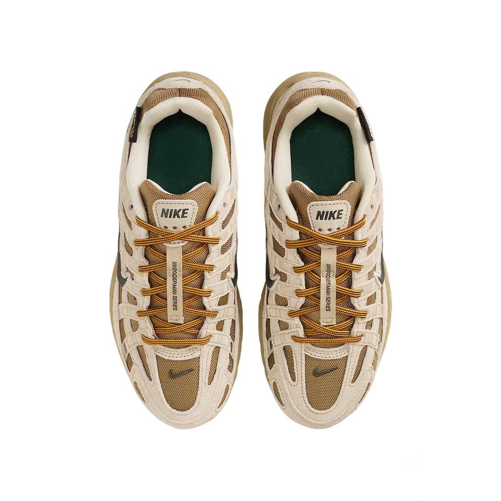 Nike P-6000 Замша Премиум Круглый носок Удобные Прочные Низкие Кроссовки для улицы Унисекс IO4668-201