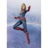 S.H.Figuarts Captain Marvel Approximately 150mm PVC&ABS Painted Movable Figure