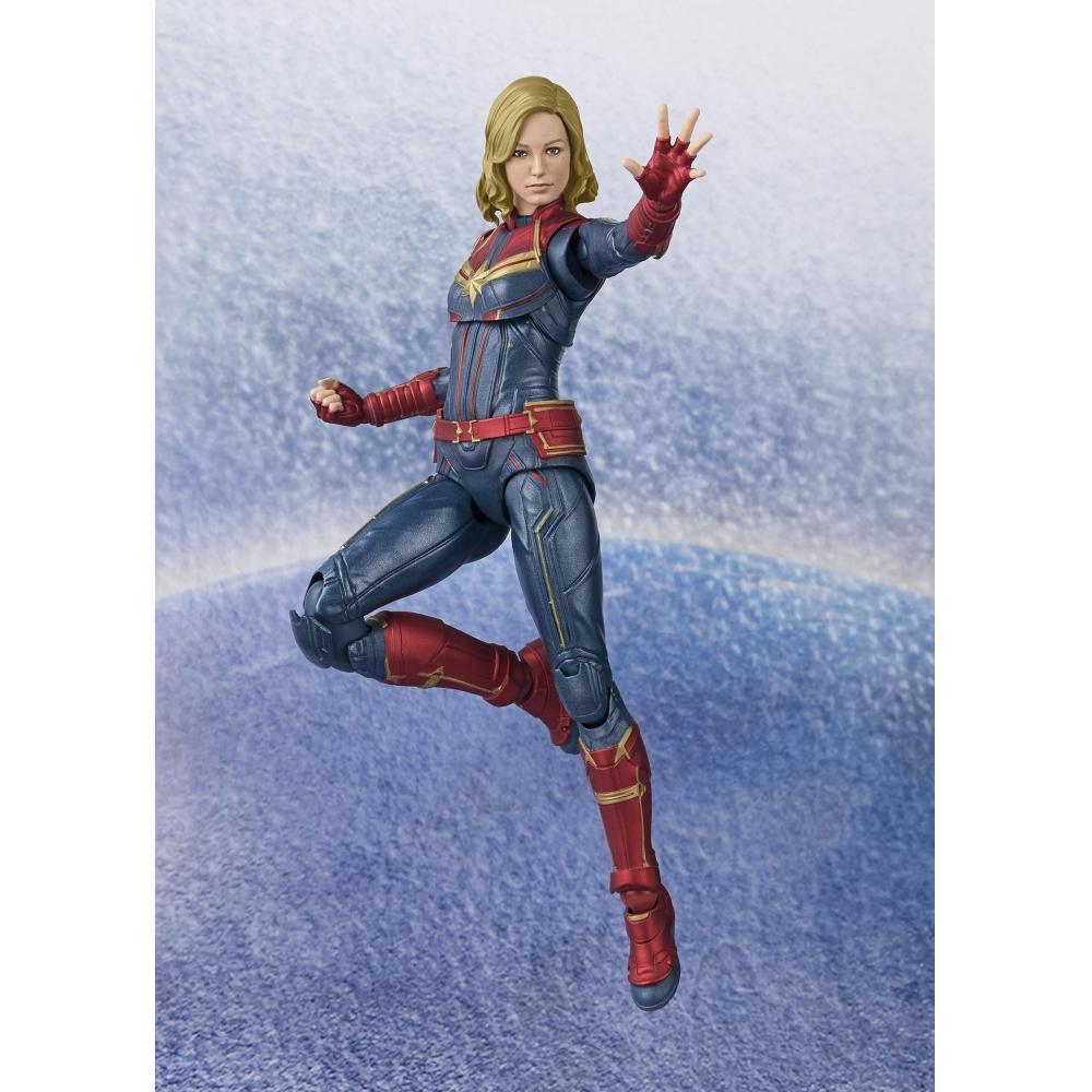 S.H.Figuarts Captain Marvel Approximately 150mm PVC&ABS Painted Movable Figure