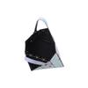 ISSEY MIYAKE Lucent Gloss Mix Vinyl Chloride Resin Handbag Regular Unisex Light Blue With Lavender BB33-AG603-77