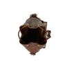 Gucci Adjustable Shoulder Strap Drawstring Closure Leather And Canvas Bucket Bag Mini Women bags Brown 746303-9AADJ-9745