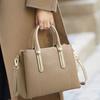 2026 New Genuine Leather Handbag Woman Real Cow Leather Tote Bag Fashi Ladies Shoulder Bags