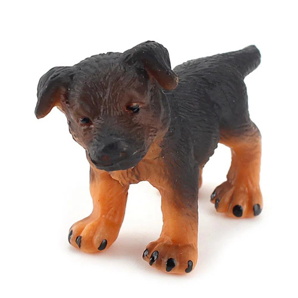 Accessories Puppy Figures Animal Model Children Educational Toys Micro Landscape Dog Figurine