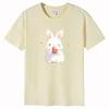 Summer New Short-sleeved T-shirt Female Cotton Loose Korean Cartoon Printing Half-sleeved Blouse