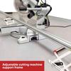 Foldable Cutting Machine Support Frame Cutting Machine Work Support Stand