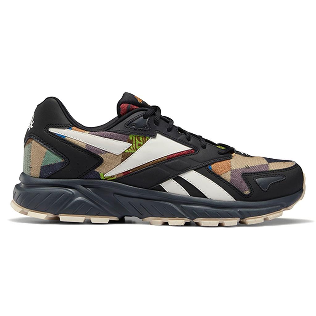 Кунг-фу Панда x Reebok Royal Hyperium Пэчворк Унисекс Кроссовки Черный Гравий Классический Белый H02991